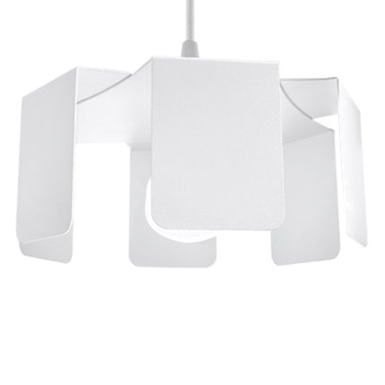Lampe pendante Tulipe blanc