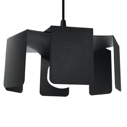 Lampe pendante Tulipe noir