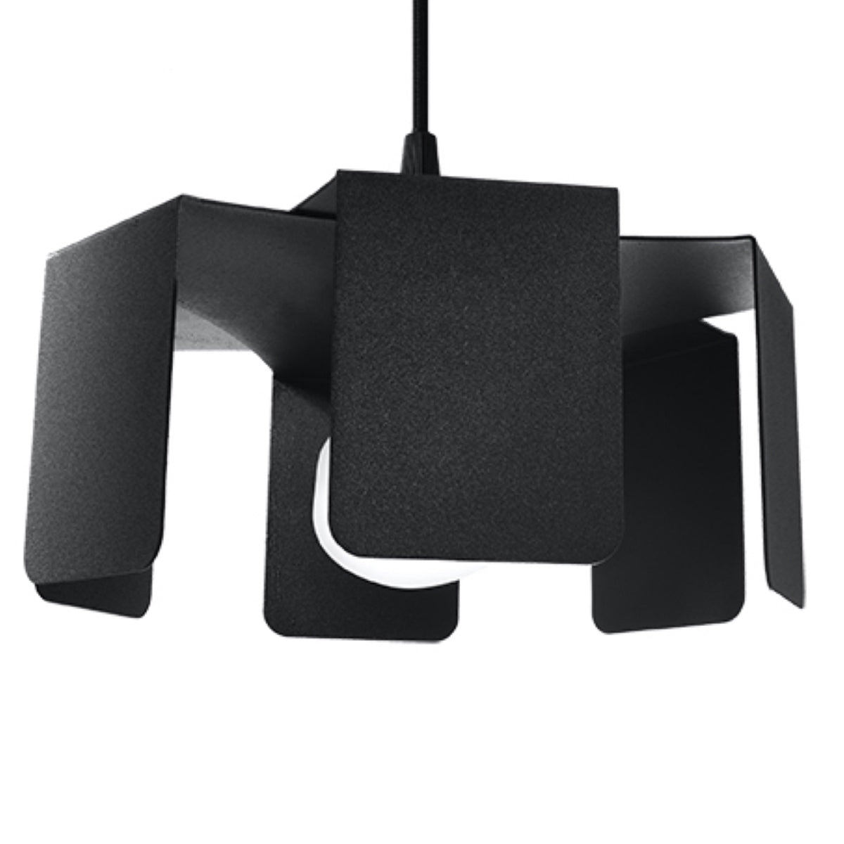 Lampe pendante TULIP noir