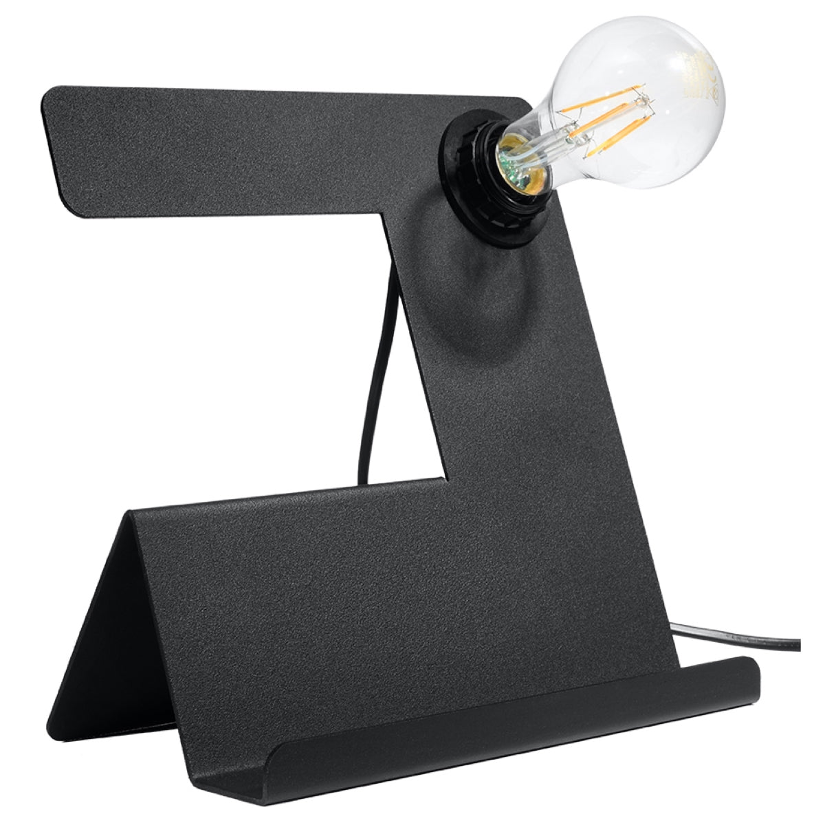 Lampe de table INCLINE noir