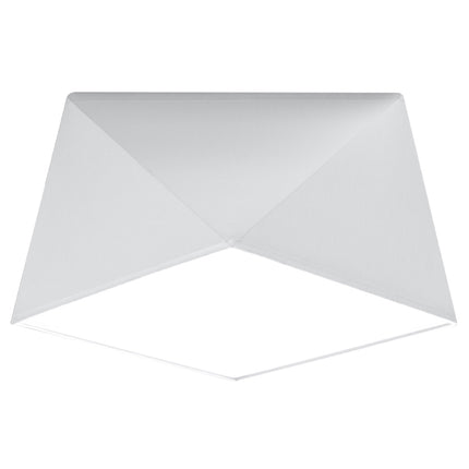 Geometric Ceiling Light Hexa 25 White