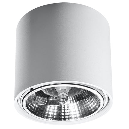Sobre Circular White Ceiling Light