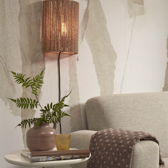 Iguazu Wall Light Natural Jute 32 cm