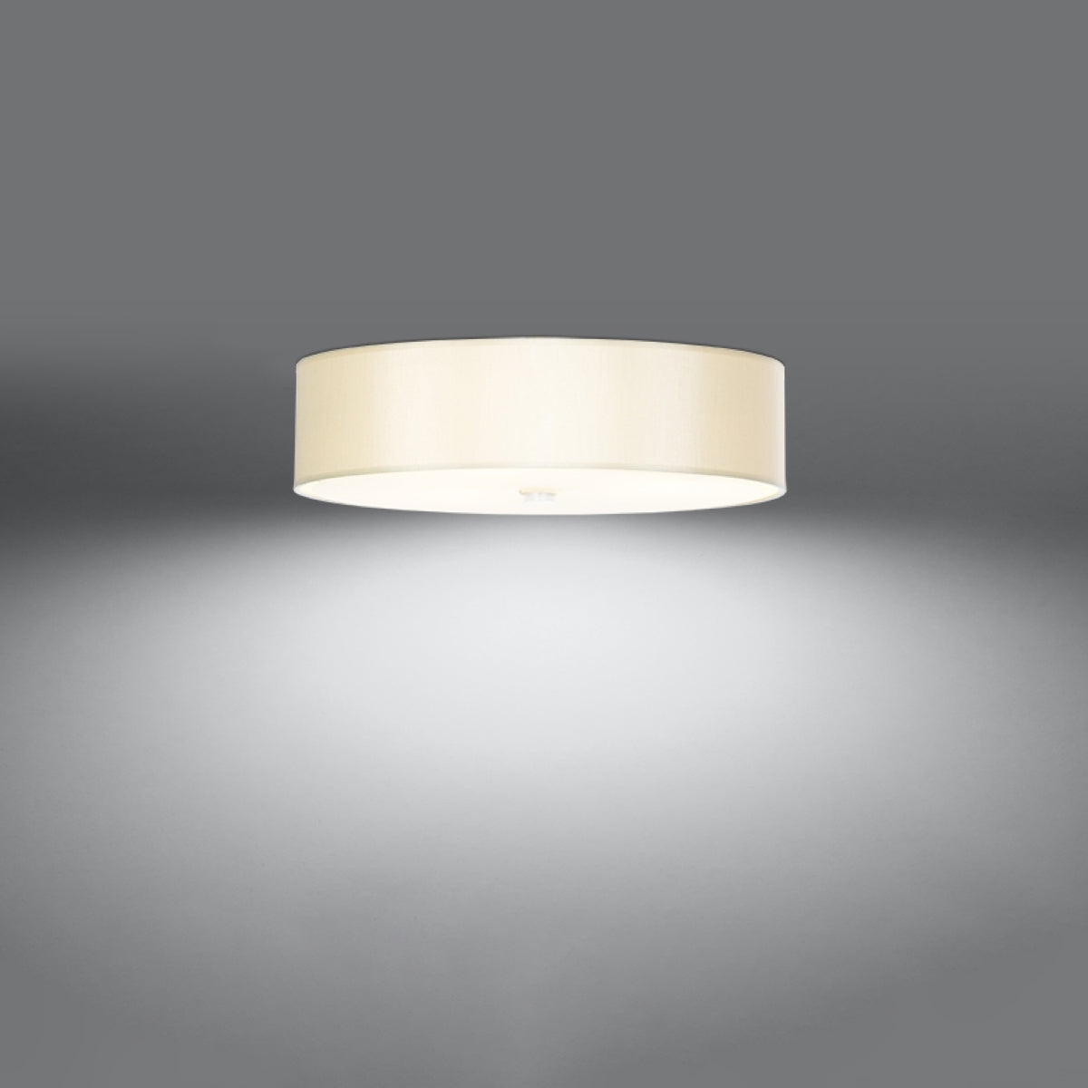 Full Circle Ceiling Light 50 White