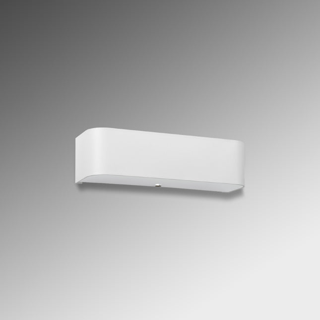 Applique Carré Plein blanc