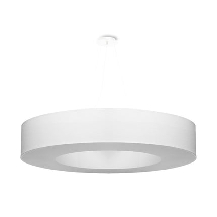 Lustre Saturne 90 blanc