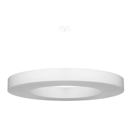 Saturn Slim 90 white chandelier