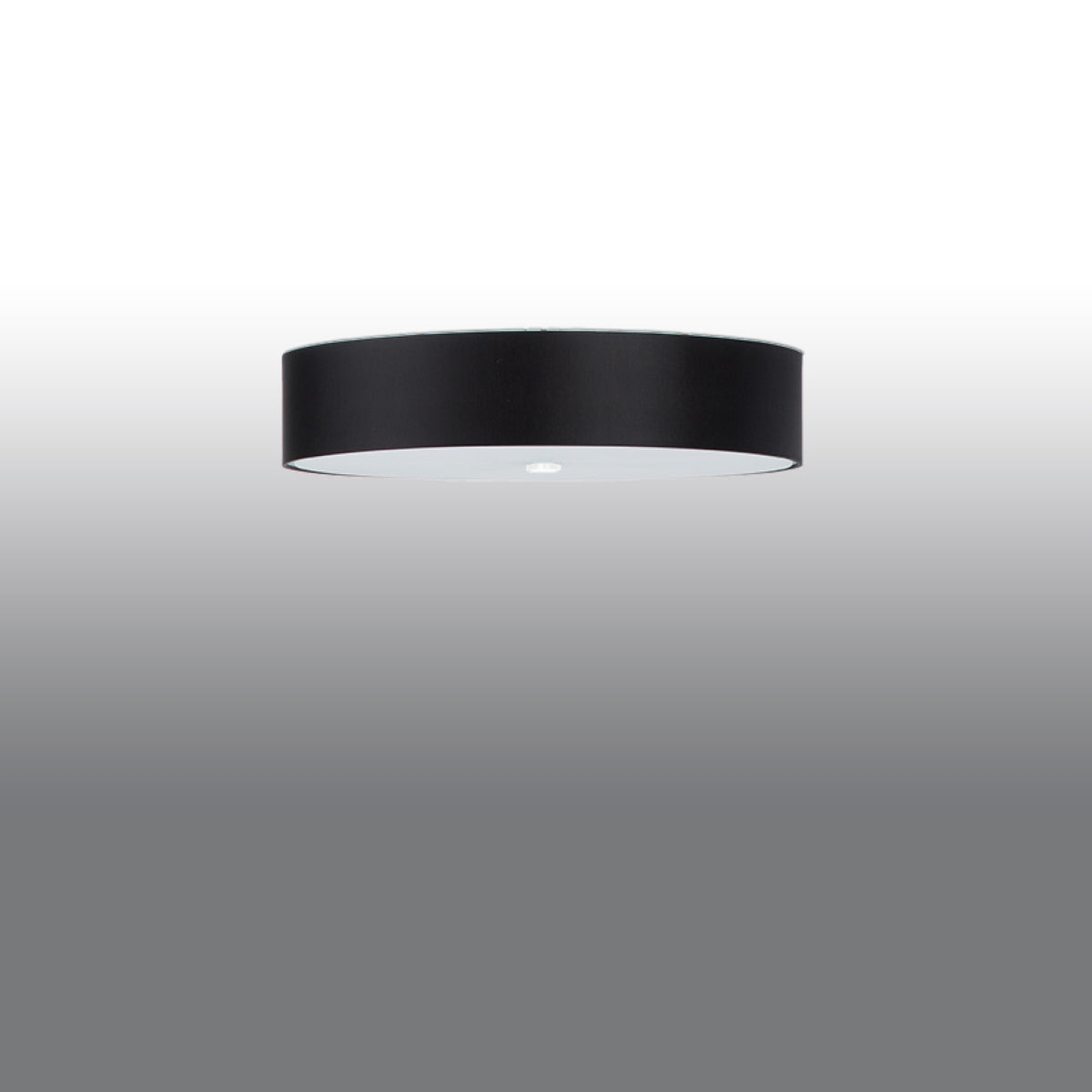 Full Circle Ceiling Light 60 Black