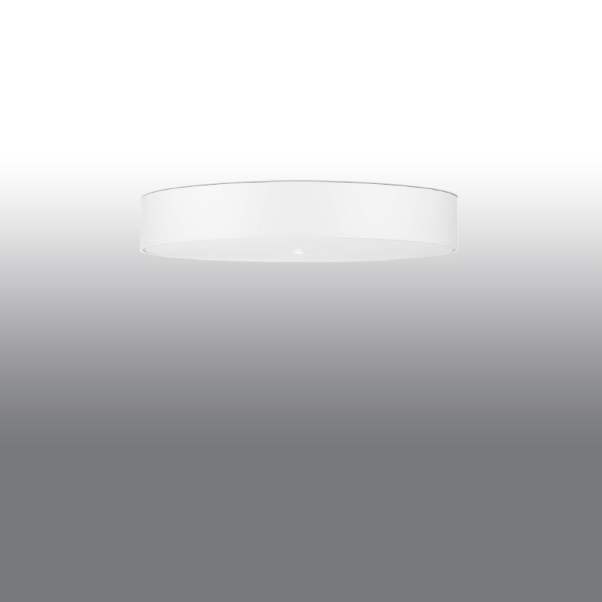 Full Circle 80 white ceiling light