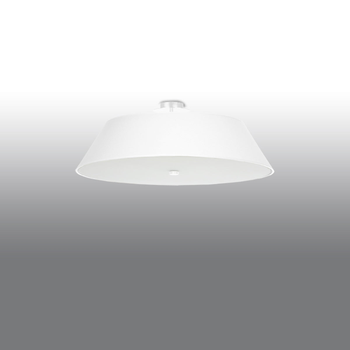 Trapeze 70 white ceiling light