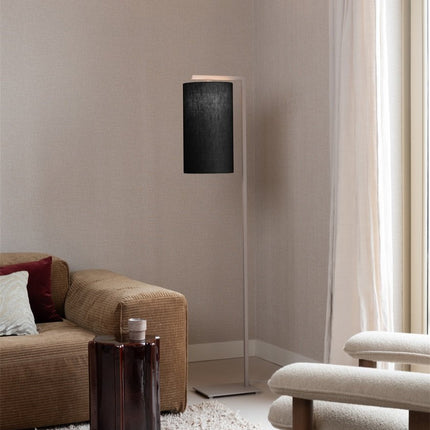 Boston Stehlampe Sand und Schwarz