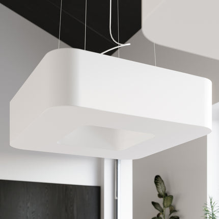 Uranus 80 white chandelier