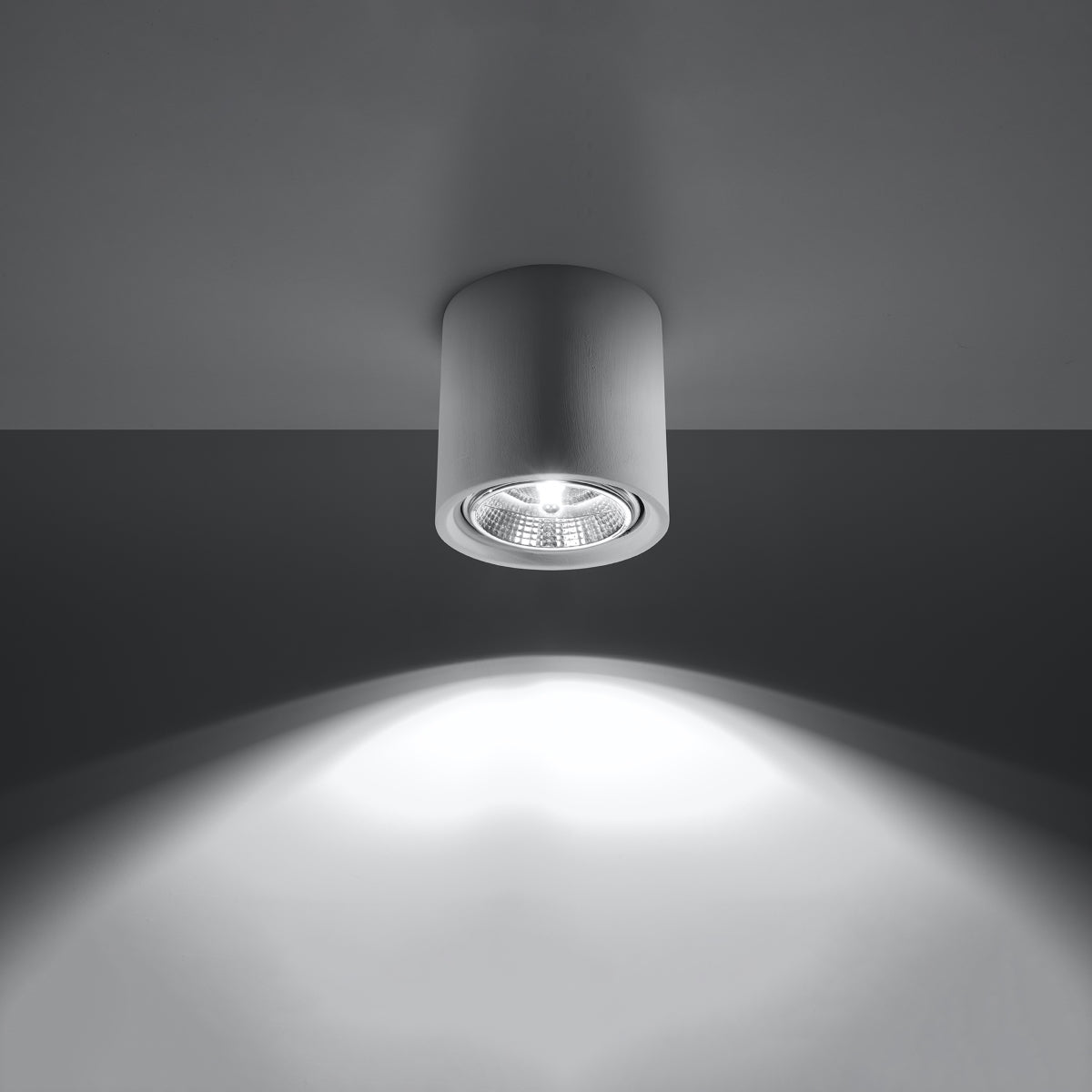 Minimalist LED Spot Ceiling Light