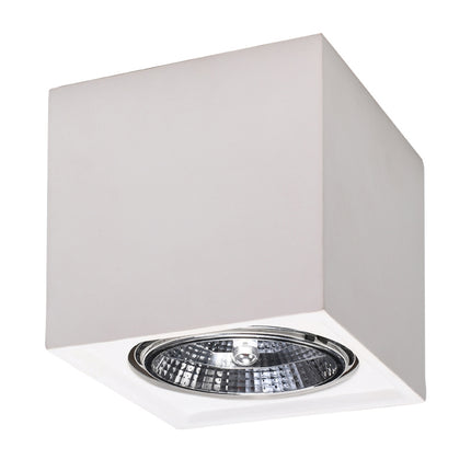 Minimalistische LED-Cube-Spot-Deckenleuchte