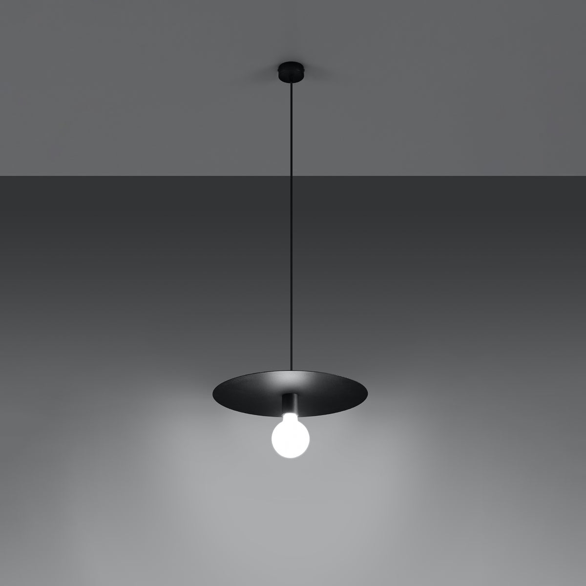 Lampe pendante FLAVIO noir