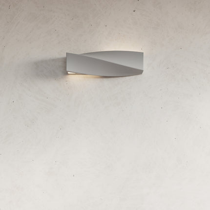 Sigma Creative Wandleuchte aus grauer Keramik