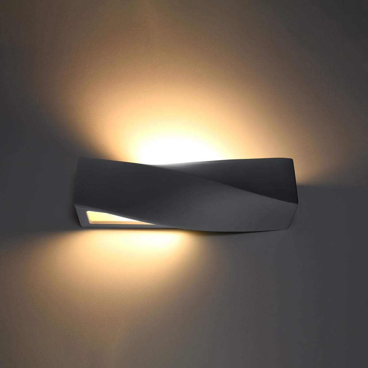 Sigma Creative Wall Light Ceramic Grey