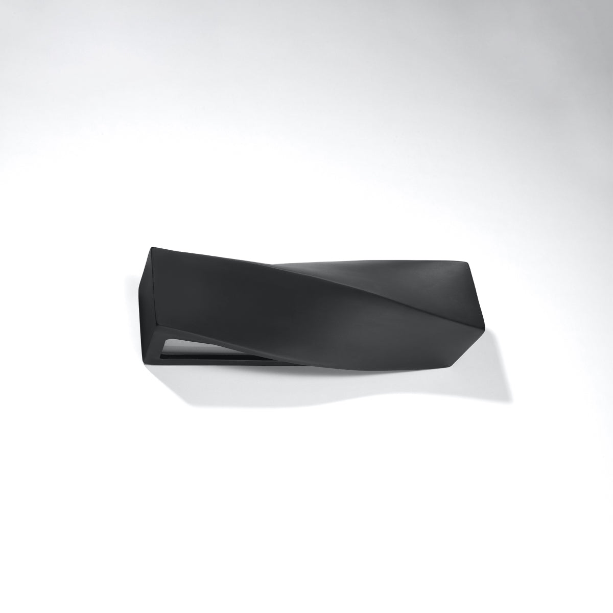 Sigma Creative Wall Light Ceramic Black