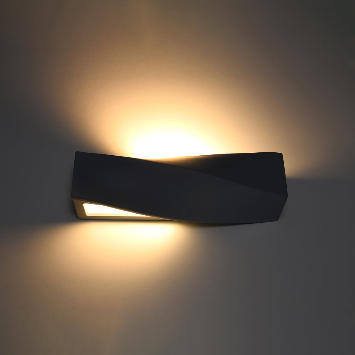 Sigma Creative Wall Light Ceramic Black