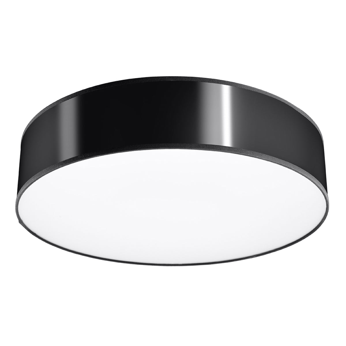 Arena 55 black ceiling light