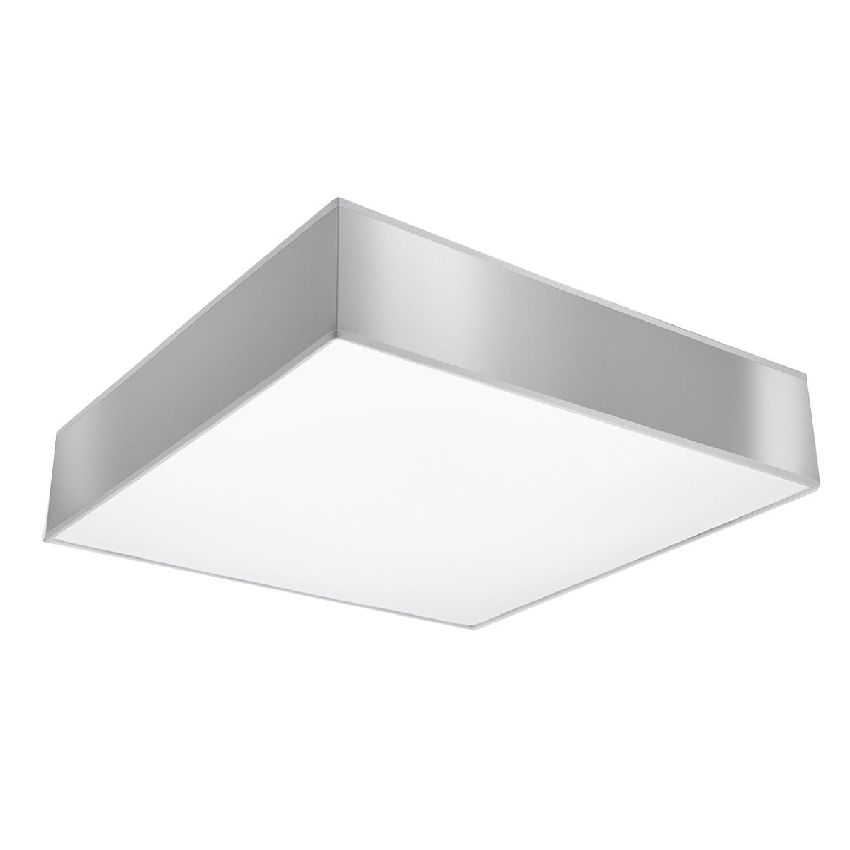 Ceiling light Platform Square 55 gray