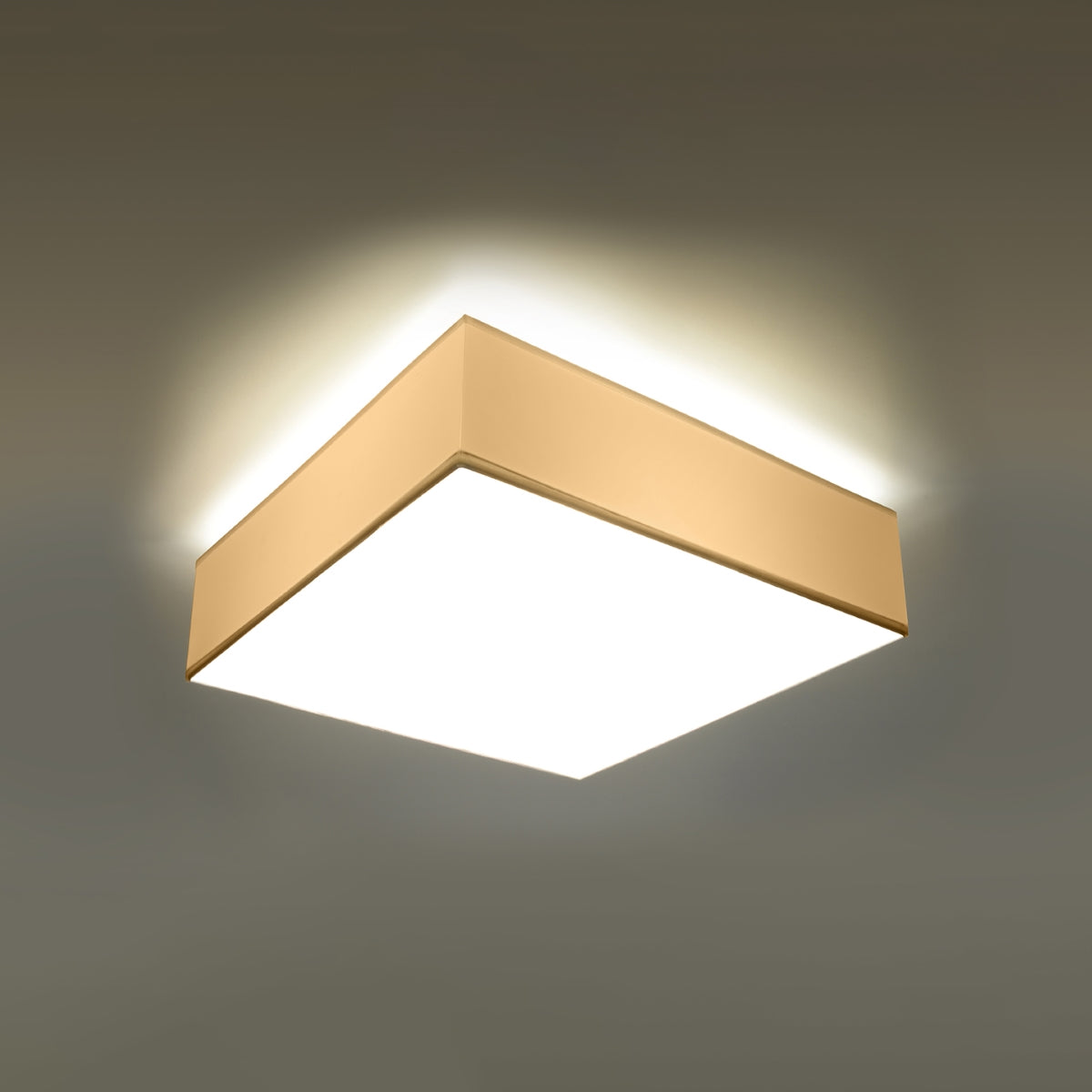 Ceiling light Platform Square 45 white