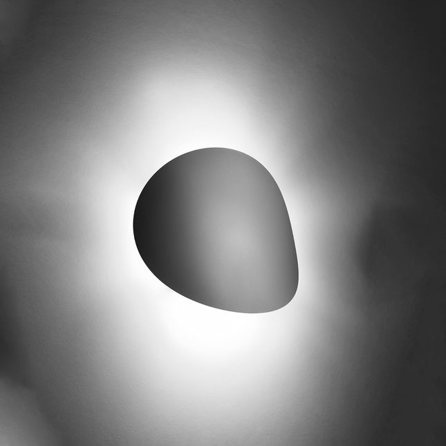 Soft Shadow White Wall Lamp