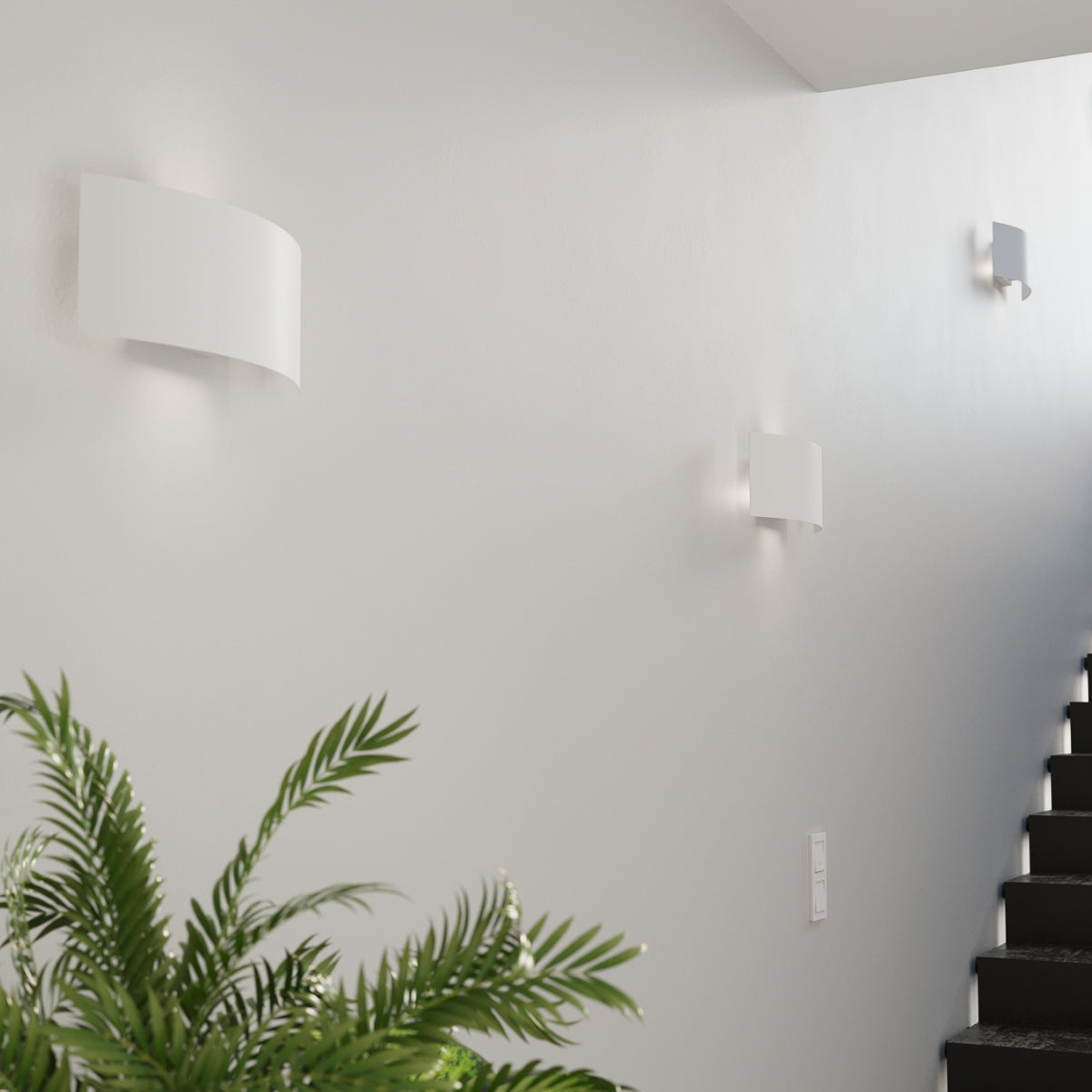 MAGNUS white wall light