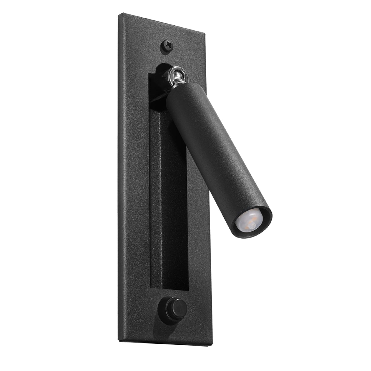 Black Foldable Functional Wall Light