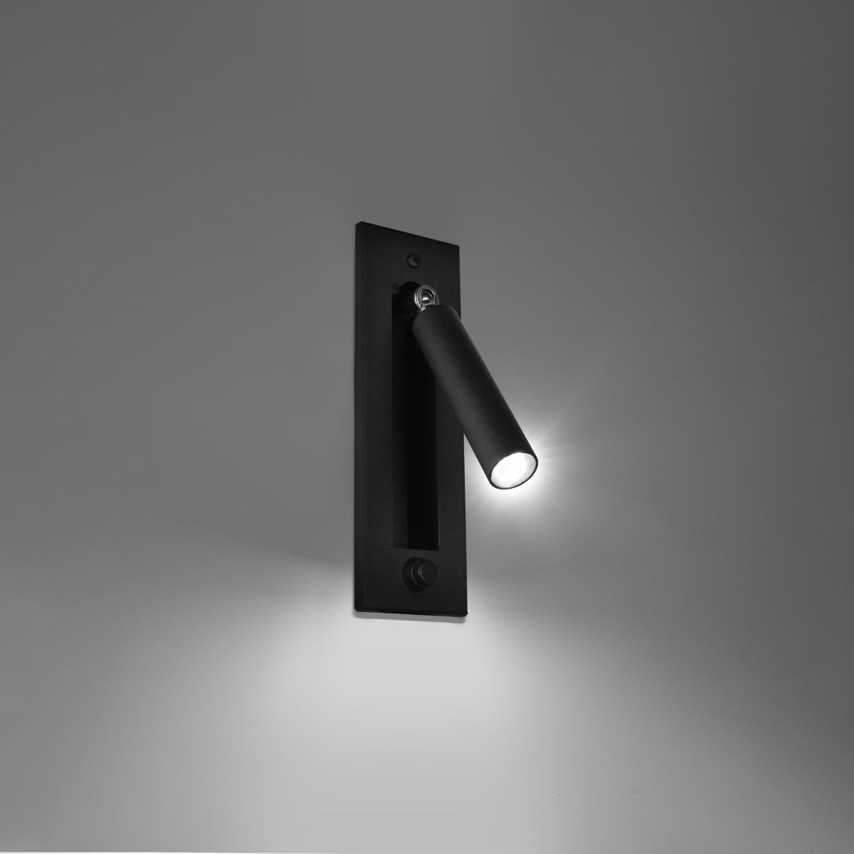 Black Foldable Functional Wall Light