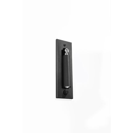 Black Foldable Functional Wall Light