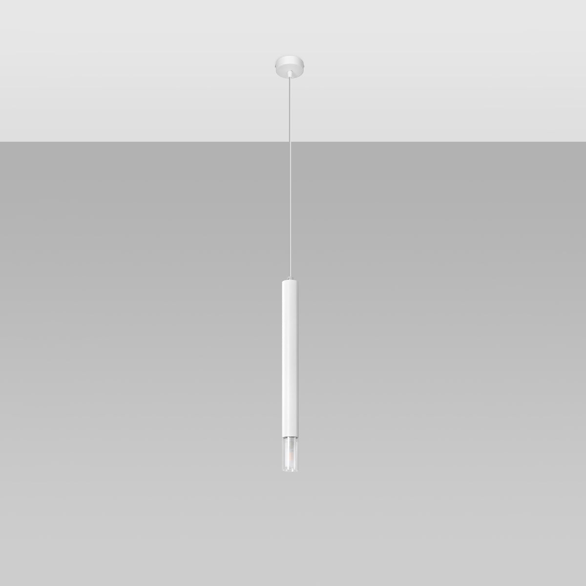 Clear Line 1 white suspension