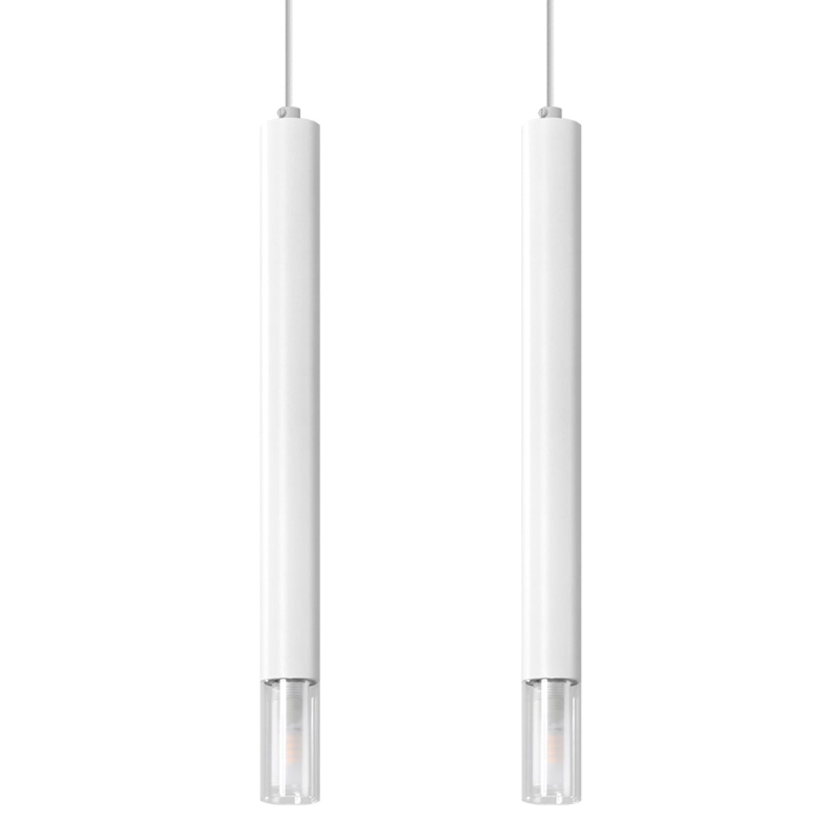 Suspension Ligne Claire 2 blanc