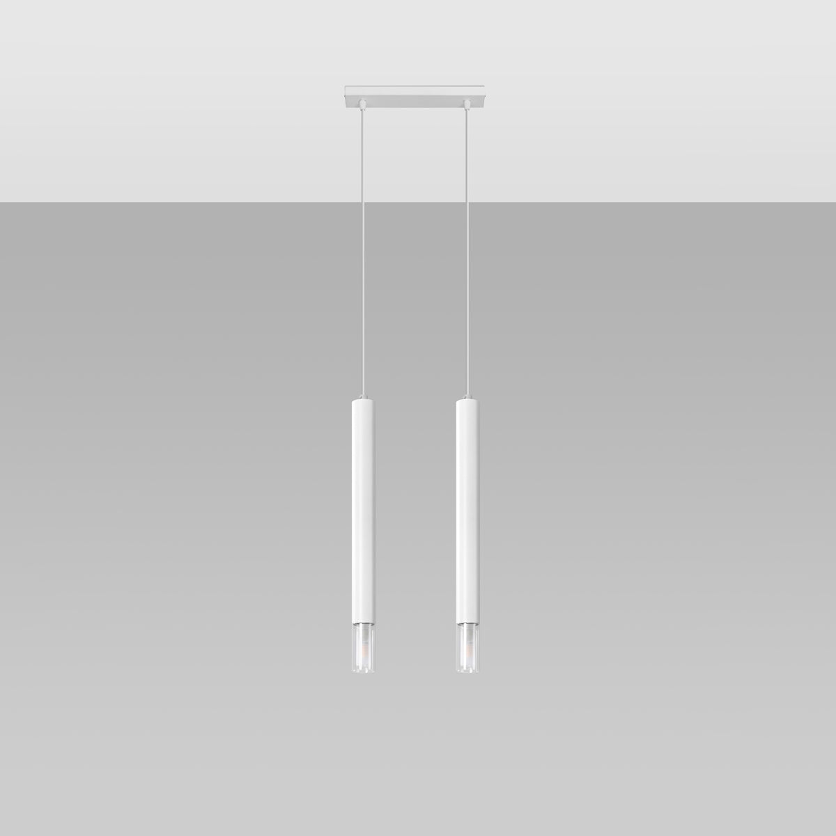 Clear Line 2 white suspension