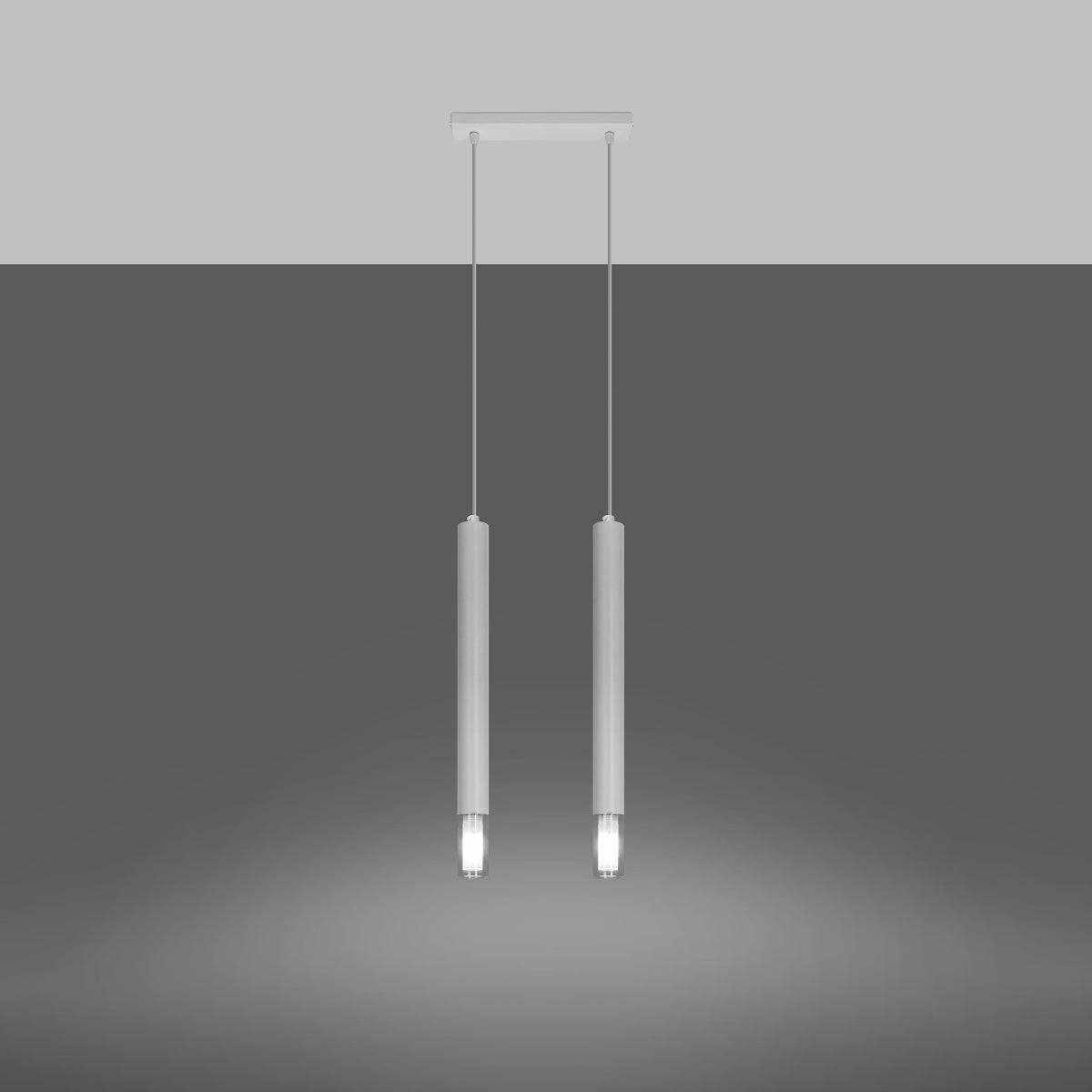 Clear Line 2 white suspension