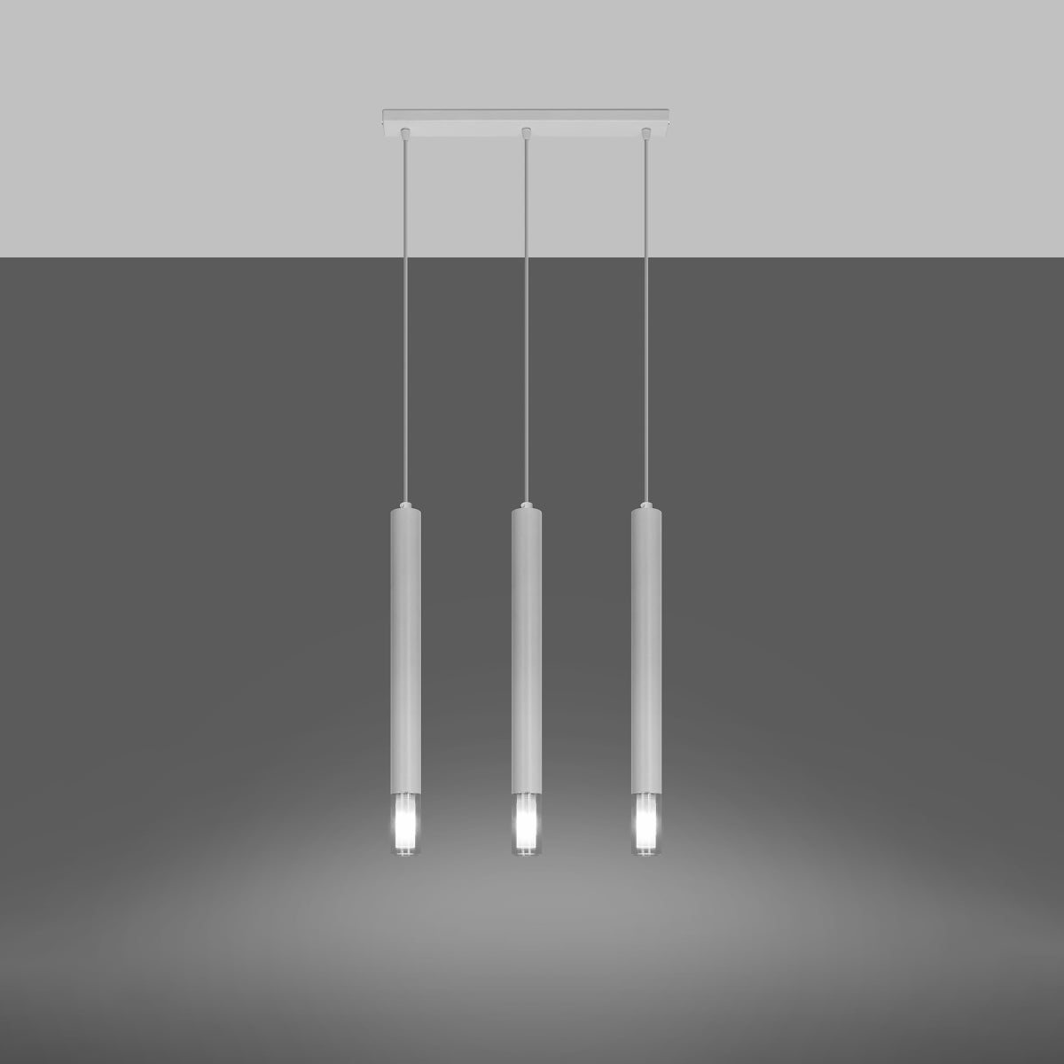 Clear Line 3 white suspension