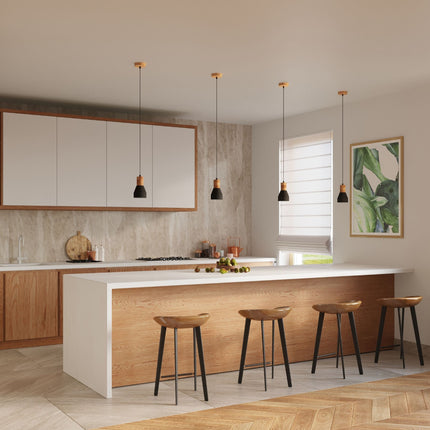 Suspension Fusion Naturelle noir