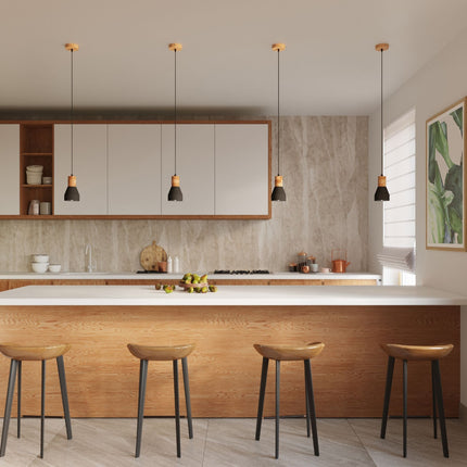 Suspension Fusion Naturelle noir