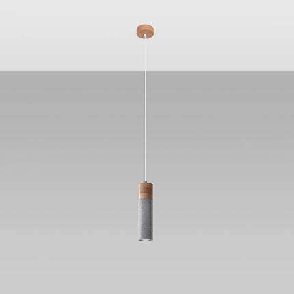 Suspension Fusion Minimaliste 1 gris