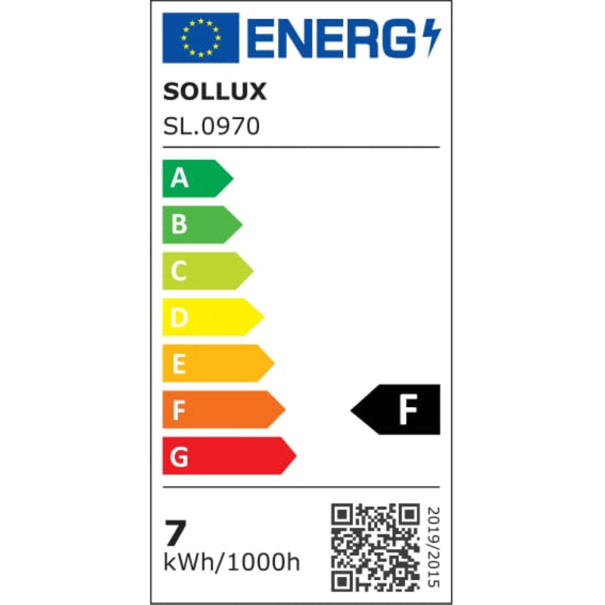 LED bulb E14 3000K 7.5W 620lm