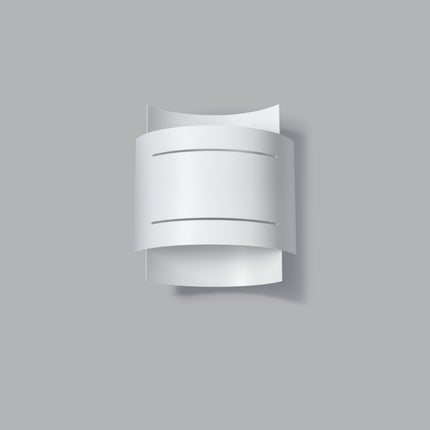 Applique Double Rampe Murale blanc
