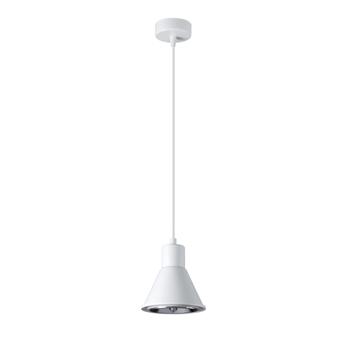 Conique 1 white pendant lamp [ES111]