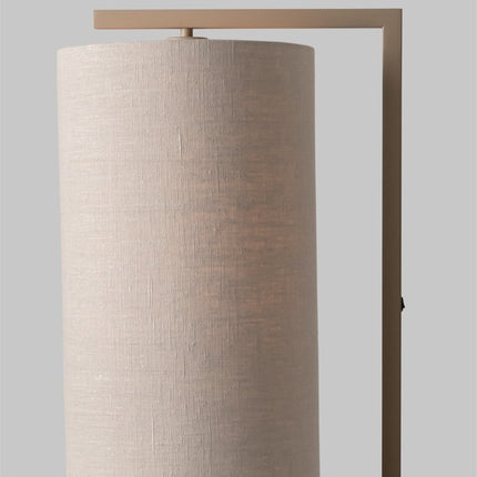 Boston Stehleuchte 160cm Helles Sandleinen