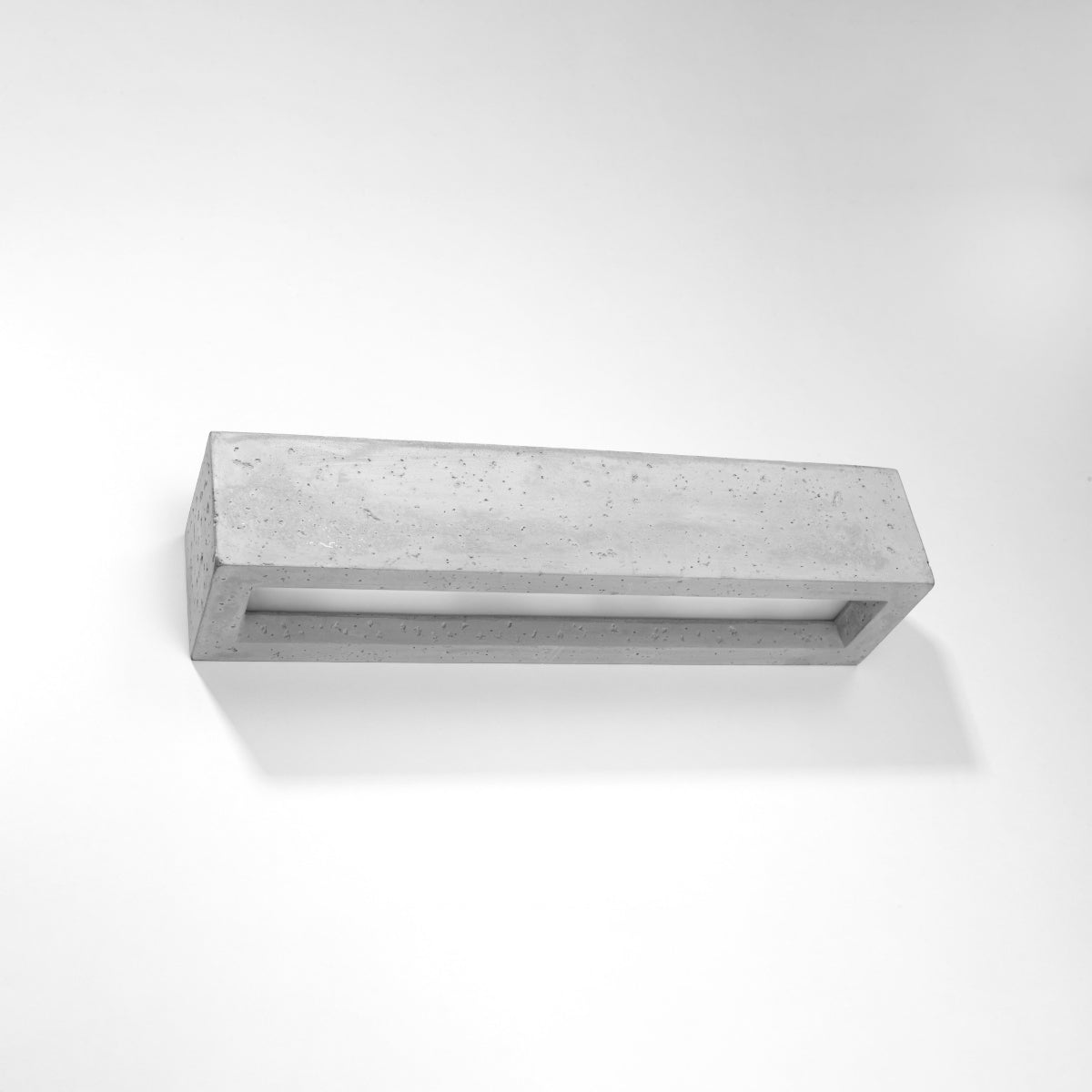 Open Rectangle Wall Light 50 concrete