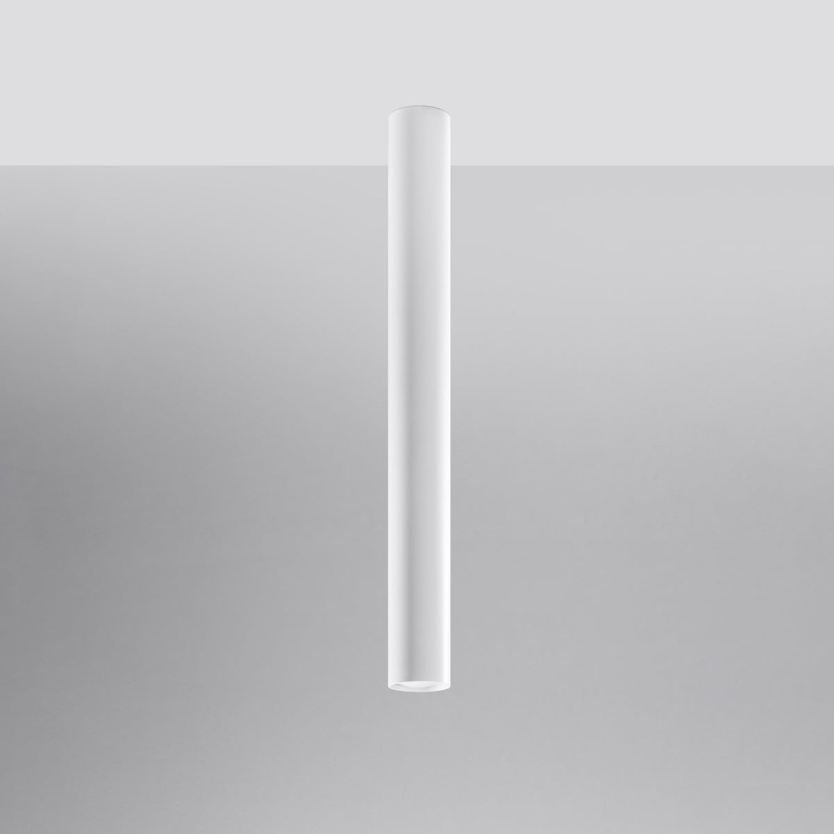 Plafonnier Tube 60 blanc