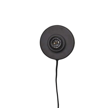 Kalimantan Bamboo Wall Light Black and Natural 44 cm