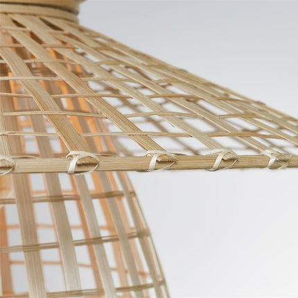 Suspension Machu Picchu Bambou Naturel 57 cm