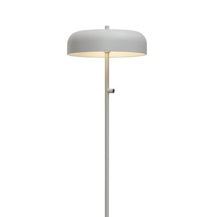 Lampadaire Porto Fer Gris Clair 145 cm