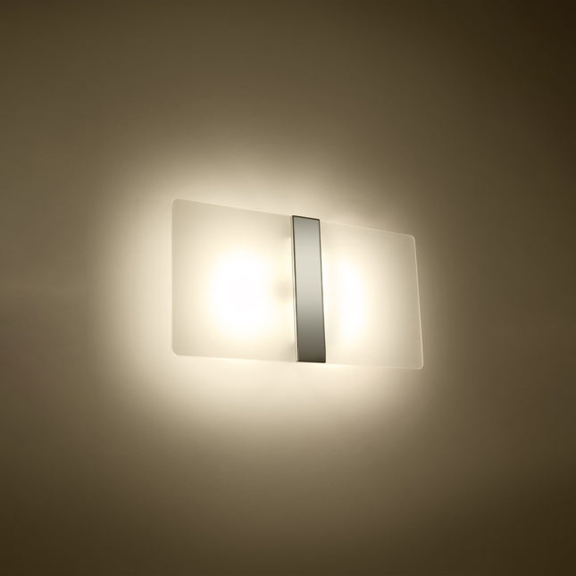 Rectangle Glass Wall Sconce