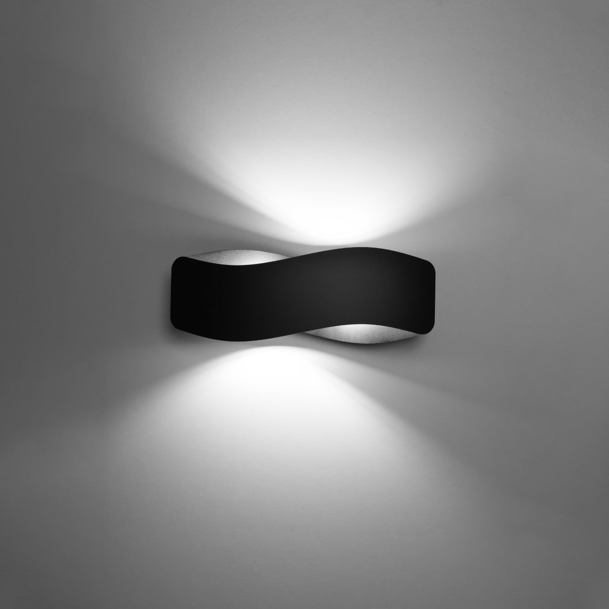 Wall light Luminous Flux 40 black